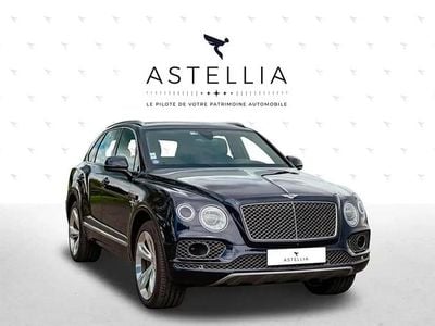 Occasion Bentley Bentayga 551 ch (405 kW) 2018 Bleu SUV