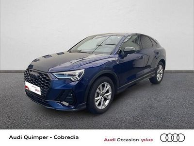 Bleu navarre métallisé Occasion 2025 Audi Q3 S-line plus SUV | 47 690 € (Prix cher)
