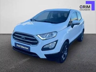 Blanc Occasion 2019 Ford Ecosport S SUV | 11 880 € (Bon prix)