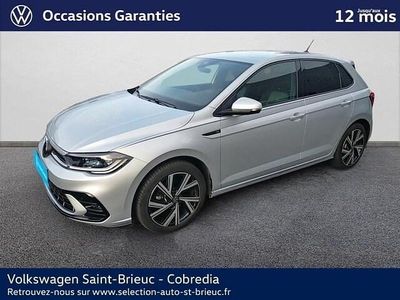 Reflet d'argent métallisé Occasion 2024 VW Polo R-line Berline | 22 990 € (Prix juste)