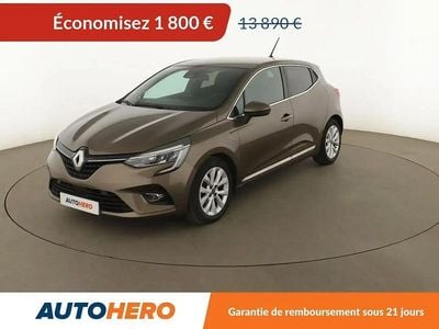 Brun Occasion 2019 Renault Clio IV Intens Citadine | 12 090 € (Prix juste)