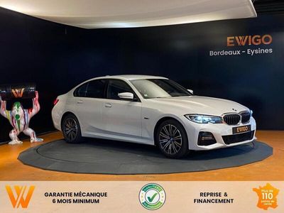 occasion BMW 320e Serie 3 2.0204ch M Sport Bva - Camera - Carplay