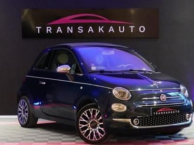 Bleu Occasion 2019 Fiat 500C Collezione Cabriolet | 13 490 € (Prix assez cher)