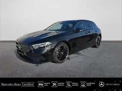 Occasion Mercedes A180 Edition 137 ch (100 kW) 2025 Noir cosmos métallisé Berline