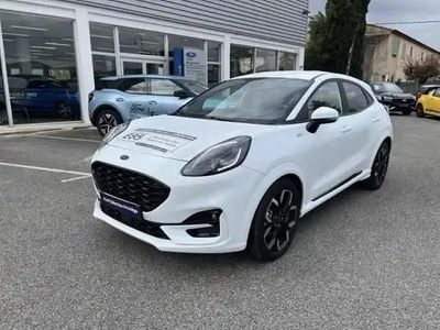 Occasion Ford Puma ST-Line X 2024 Blanc glacier SUV