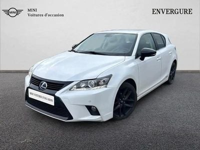 Blanc Occasion 2017 Lexus CT200h Sport Line Berline | 17 900 €