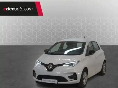 Blanc Occasion 2020 Renault Zoe Zen Citadine | 9 490 € (Super prix)