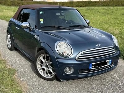 Bleu Occasion 2009 Mini Cooper Cabriolet Cabriolet | 7 500 €