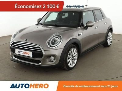 Beige Occasion 2018 Mini Cooper Citadine | 13 390 € (Super prix)