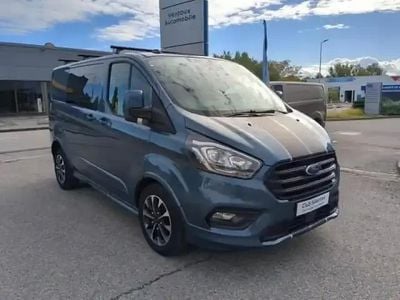 Bleu Occasion 2023 Ford Transit Custom Viva | 35 100 € (Prix juste)