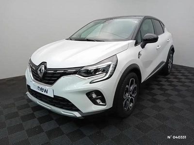 Noir Occasion 2022 Renault Captur Techno SUV | 17 990 € (Bon prix)