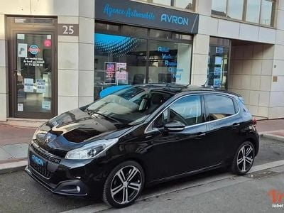 Noir Occasion 2019 Peugeot 208 GT-line Citadine | 10 490 € (Super prix)