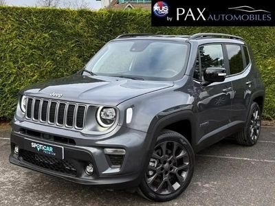 Gris Occasion 2023 Jeep Renegade Limited SUV | 26 900 € (Prix assez cher)