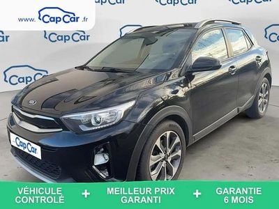 Noir Occasion 2019 Kia Stonic Active SUV | 9 890 €