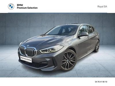 Gris Occasion 2021 BMW 118 M Sport Citadine | 27 590 € (Prix juste)