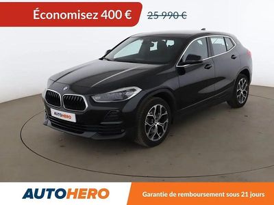 Occasion BMW X2 Sport Line 150 ch (110 kW) 2021 Noir SUV