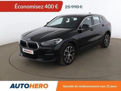 Occasion BMW X2 Sport Line 150 ch (110 kW) 2021 Noir SUV