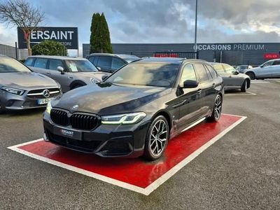 Noir Occasion 2023 BMW 520 M Sport Break | 40 990 € (Prix juste)