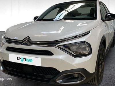Blanc Nouvelle 2025 Citroën e-C4 Berline | 29 990 € (Bon prix)