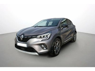 Gris Occasion 2022 Renault Captur Intens SUV | 19 990 € (Prix juste)