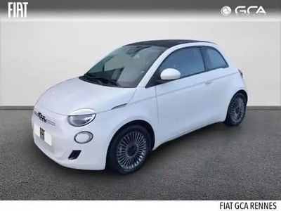 Occasion Fiat 500C 2022 Ice white Cabriolet