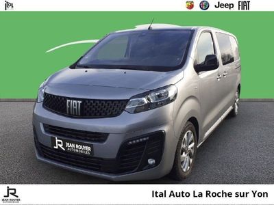 occasion Fiat Scudo M 2.0 BlueHDi 180ch S&S Cabine Approfondie Fixe Pro Lounge Connect EAT8
