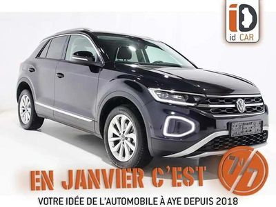 Noir Occasion 2025 VW T-Roc Style SUV | 24 990 € (Prix juste)