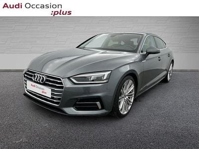 Gris monsoon métallisé Occasion 2019 Audi A5 Sportback S-Line Citadine | 22 490 €