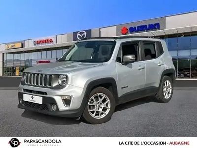 Granite crystal Occasion 2021 Jeep Renegade Limited SUV | 18 990 € (Prix juste)