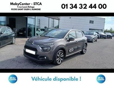 Gris Occasion 2024 Citroën C3 PureTech Berline | 12 580 € (Bon prix)