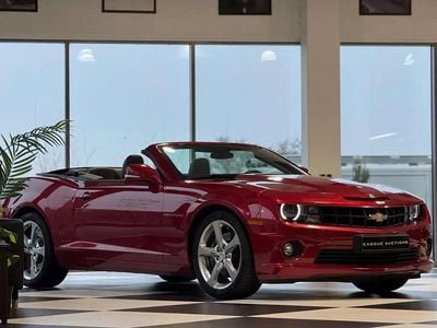 Occasion Chevrolet Camaro 405 ch (297 kW) 2015 Rouge Cabriolet