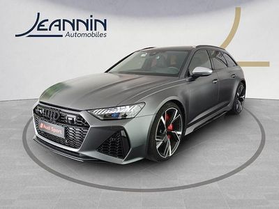 Peinture effet mat audi exclusive Occasion 2021 Audi RS6 Sport Break | 139 990 €