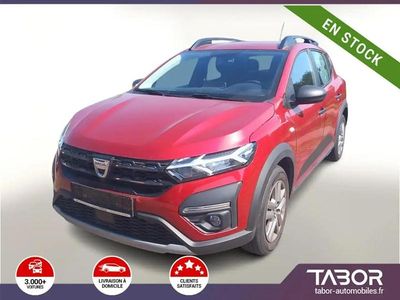 Rouge Occasion 2021 Dacia Sandero Essentiel | 14 288 € (Prix juste)