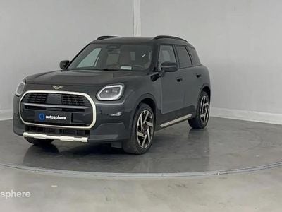 Noir Occasion 2024 Mini Countryman Favoured SUV | 36 899 €