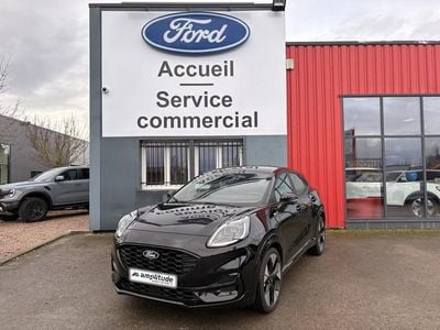 Occasion Ford Puma ST-Line X 126 ch (92 kW) 2025 Noir agate métallisée Coupé