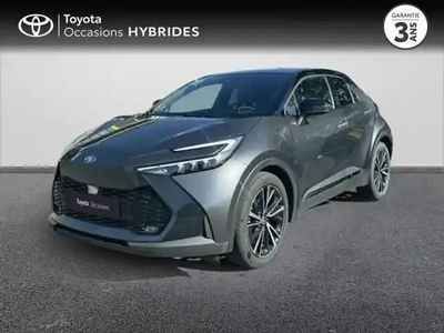 Gris atlas métallisé biton Occasion 2024 Toyota C-HR SUV | 31 900 € (Prix assez cher)