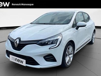 Occasion Renault Clio V Business 101 ch (74 kW) 2022 Blanc Citadine