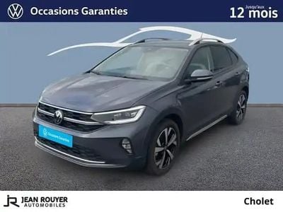 Gris fonce Occasion 2024 VW Taigo SUV | 24 990 € (Prix juste)