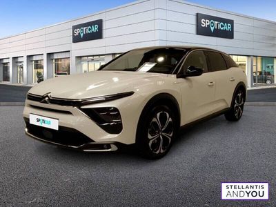 Blanc Occasion 2022 Citroën C5 X PureTech Break | 19 990 € (Prix assez cher)