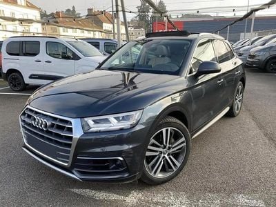 Gris Occasion 2018 Audi Q5 SUV | 36 890 € (Prix juste)