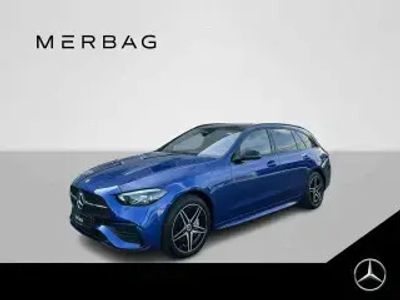 occasion Mercedes C300e Classe CT Amg-line Led+pano+night+ahk Navi/styling