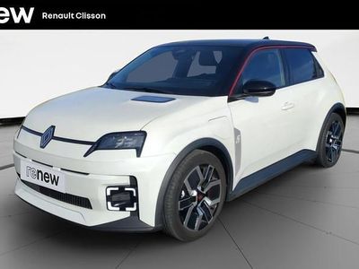Blanc Occasion 2025 Renault R5 Techno Citadine | 28 490 € (Prix juste)