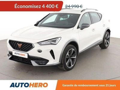 Blanc Occasion 2021 Cupra Formentor SUV | 20 590 € (Bon prix)