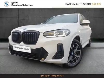Alpinweiss uni Occasion 2023 BMW X3 M Sport SUV | 46 900 €