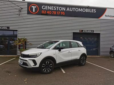 Blanc Occasion 2022 Opel Crossland X Business SUV | 11 490 € (Prix juste)
