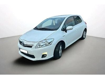 Occasion Toyota Auris Hybrid Connect Style 99 ch (72 kW) 2011 Blanc Berline