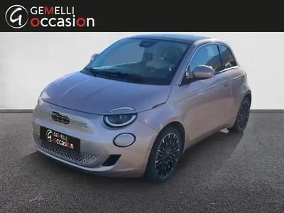 Occasion Fiat 500e La Prima 2023 Rose gold métal Berline