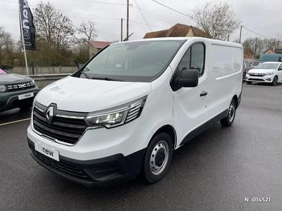 Blanc Occasion 2023 Renault Trafic Monospace | 23 497 € (Bon prix)
