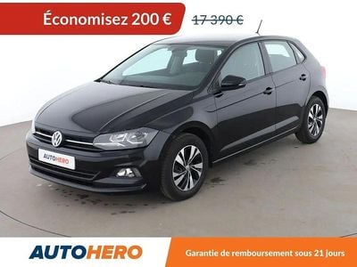 Noir Occasion 2019 VW Polo Business Citadine | 17 190 € (Bon prix)