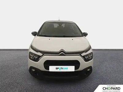 Blanc banquise Occasion 2022 Citroën C3 PureTech Berline | 10 900 € (Prix juste)